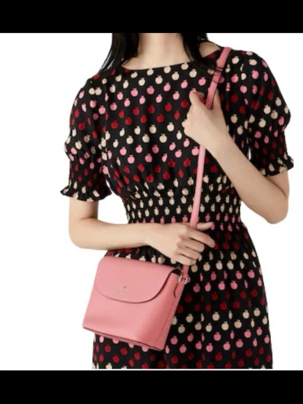 NEW Kate Spade Emmie Leather Flap Front  Crossbody